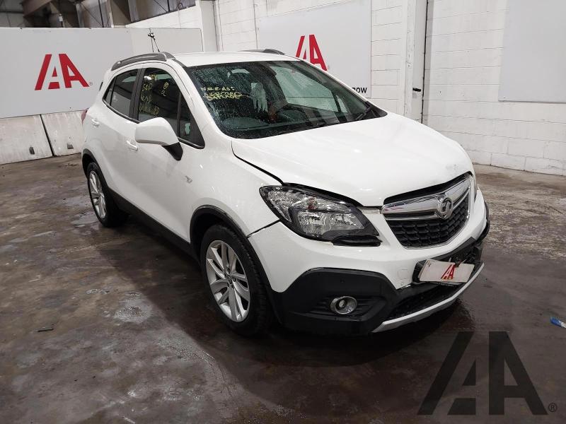 2015 VAUXHALL MOKKA EXCLUSIV CDTI S/S 1598cc TURBO DIESEL MANUAL 6 Speed 5 DOOR HATCHBACK