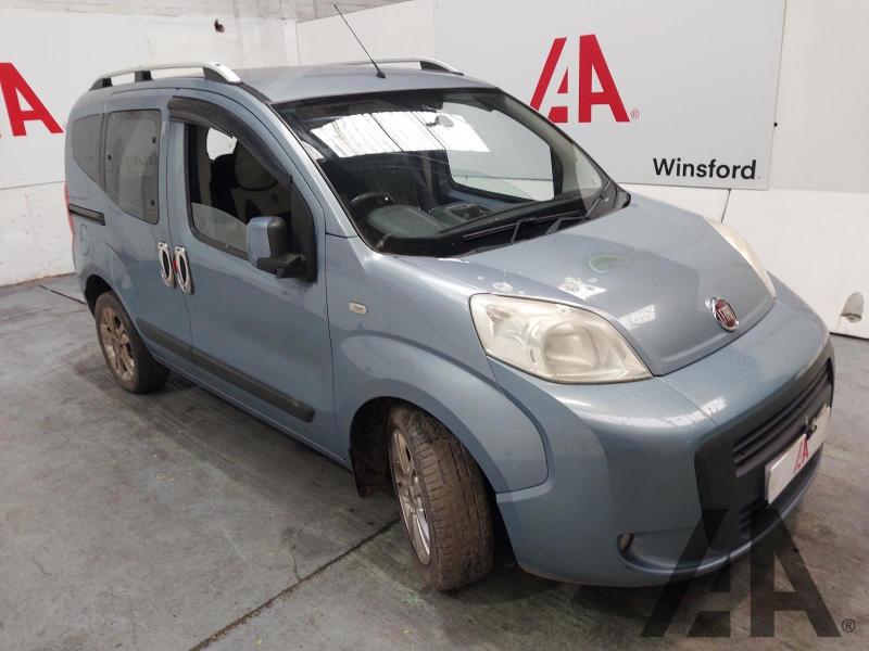 2013 FIAT QUBO MULTIJET MYLIFE DUALOGIC 1248cc TURBO DIESEL SEMI AUTO 5 Speed 5 DOOR MPV