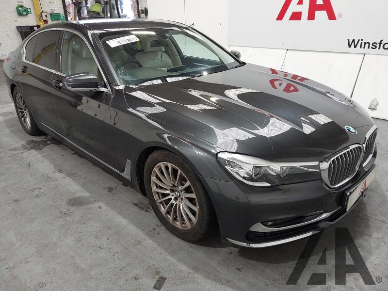 2016 BMW 7 SERIES 730D EXCLUSIVE 2993cc TURBO DIESEL AUTOMATIC 4 DOOR SALOON