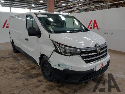 Image of 2022 RENAULT TRAFIC LL30 BUSINESS PLUS DCI 1997cc TURBO DIESEL MANUAL PANEL VAN