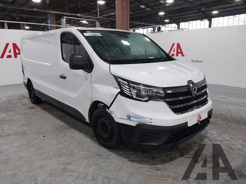 2022 RENAULT TRAFIC LL30 BUSINESS PLUS DCI 1997cc TURBO DIESEL MANUAL PANEL VAN