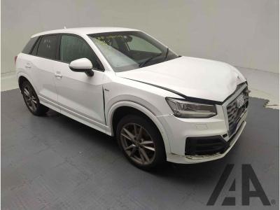 Image of 2018 AUDI Q2 TFSI S LINE 1395cc TURBO PETROL SEMI AUTO 5 DOOR ESTATE