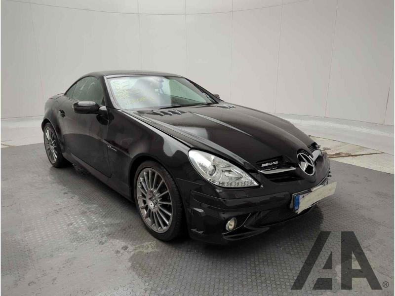2005 MERCEDES SLK SLK55 AMG 5439cc PETROL AUTOMATIC 6 Speed 2 DOOR CONVERTIBLE