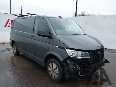 Image of 2022 VOLKSWAGEN TRANSPORTER T28 TDI P/V STARTLINE 1968cc TURBO DIESEL MANUAL 4 DOOR PANEL VAN
