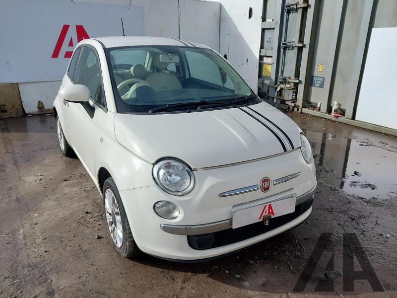 2015 FIAT 500 POP STAR 1242cc PETROL MANUAL 3 DOOR HATCHBACK