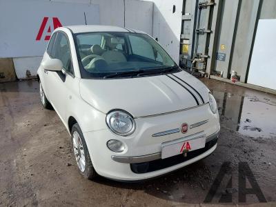 Image of 2015 FIAT 500 POP STAR 1242cc PETROL MANUAL 3 DOOR HATCHBACK