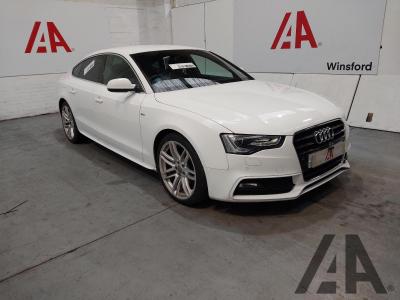 Image of 2016 AUDI A5 TDI S LINE 1968cc TURBO DIESEL CVT 8 Speed 5 DOOR HATCHBACK