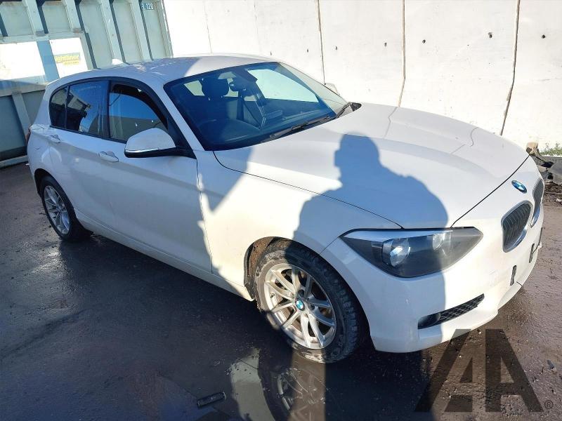 2015 BMW 1 SERIES 116D SE 1995cc TURBO DIESEL MANUAL 5 DOOR HATCHBACK