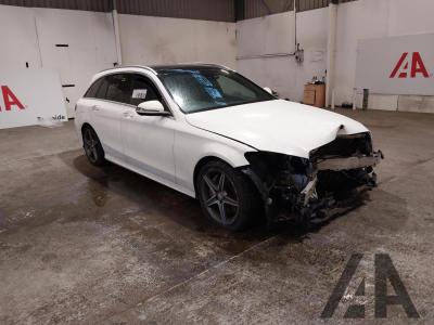 Image of 2016 MERCEDES C-CLASS C250 D AMG LINE PREMIUM 2143cc TURBO DIESEL AUTOMATIC 5 DOOR ESTATE