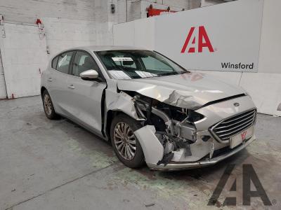 Image of 2020 FORD FOCUS TITANIUM TDCI 1499cc TURBO DIESEL MANUAL 5 DOOR HATCHBACK