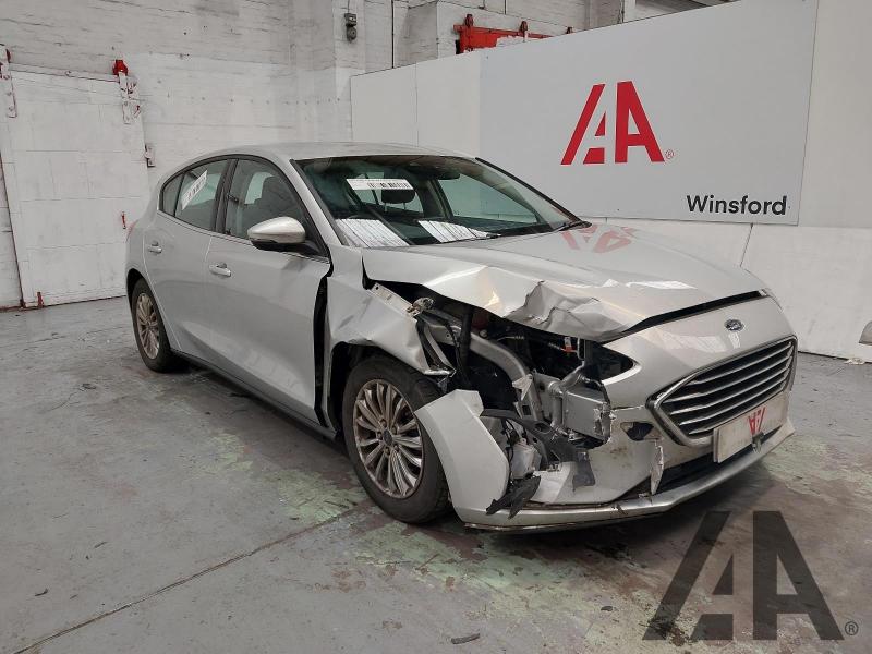 2020 FORD FOCUS TITANIUM TDCI 1499cc TURBO DIESEL MANUAL 5 DOOR HATCHBACK