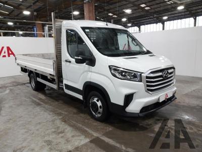 Image of 2024 MAXUS DELIVER 9 BASE MC C/C 1996cc TURBO DIESEL MANUAL CHASSIS CAB