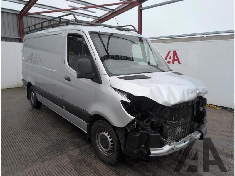 2018 MERCEDES SPRINTER 314 CDI 2143cc TURBO DIESEL MANUAL PANEL VAN