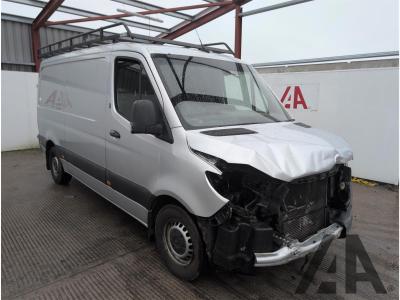 Image of 2018 MERCEDES SPRINTER 314 CDI 2143cc TURBO DIESEL MANUAL PANEL VAN