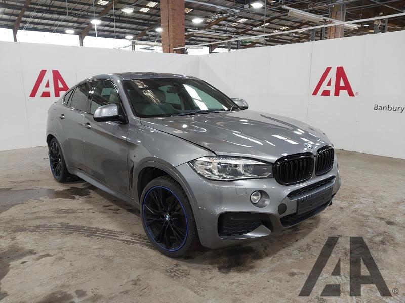 2017 BMW X6 XDRIVE30D M SPORT 2993cc TURBO DIESEL AUTOMATIC 4 DOOR COUPE