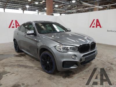Image of 2017 BMW X6 XDRIVE30D M SPORT 2993cc TURBO DIESEL AUTOMATIC 4 DOOR COUPE