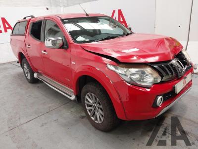 Image of 2017 MITSUBISHI L200 DI-D 4WD TITAN DCB 2442cc TURBO DIESEL MANUAL 6 Speed PICK UP