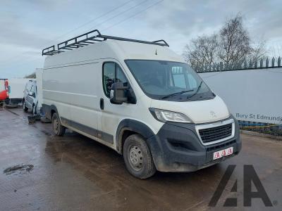Image of 2019 PEUGEOT BOXER BLUE HDI 435 L4H2 PROFESSIONAL 1997cc TURBO DIESEL MANUAL PANEL VAN