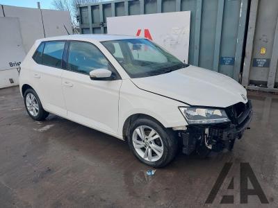 Image of 2019 SKODA FABIA SE MPI 999cc PETROL MANUAL 5 Speed 5 DOOR HATCHBACK