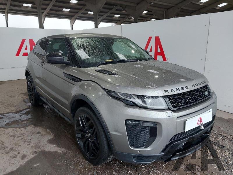 2017 LAND ROVER RANGE ROVER EVOQUE TD4 HSE DYNAMIC 1999cc TURBO DIESEL AUTOMATIC 9 Speed 3 DOOR COUPE