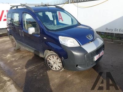 Image of 2012 PEUGEOT BIPPER HDI TEPEE OUTDOOR 1248cc TURBO DIESEL MANUAL 5 Speed 5 DOOR MPV