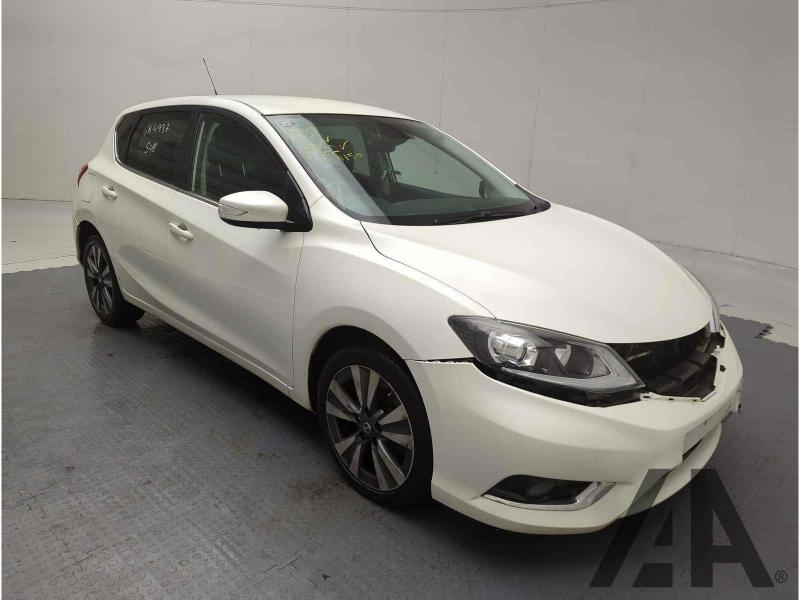 2015 NISSAN PULSAR N-TEC DIG-T 1618cc TURBO PETROL MANUAL 6 Speed 5 DOOR HATCHBACK
