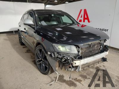 Image of 2013 AUDI Q5 SQ5 TDI QUATTRO 2967cc TURBO DIESEL AUTOMATIC 8 Speed 5 DOOR ESTATE