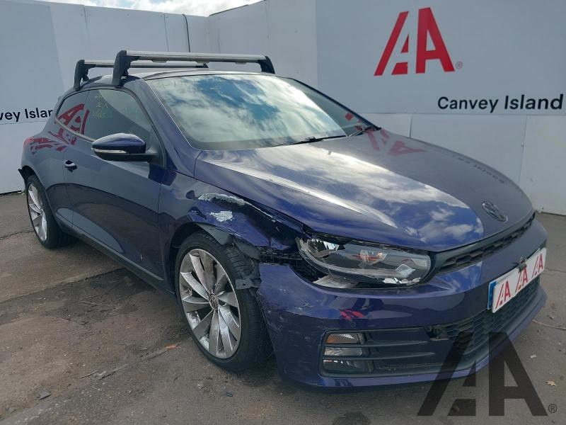 2015 VOLKSWAGEN SCIROCCO GT TSI BLUEMOTION TECHNOLOGY D 1984cc TURBO PETROL SEMI AUTO 6 Speed 3 DOOR COUPE