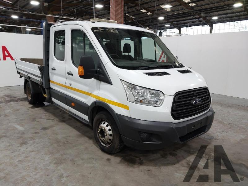 2016 FORD TRANSIT 350 L3 DCB C/C DRW 2198cc TURBO DIESEL MANUAL 6 Speed CHASSIS CAB