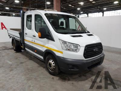 Image of 2016 FORD TRANSIT 350 L3 DCB C/C DRW 2198cc TURBO DIESEL MANUAL 6 Speed CHASSIS CAB