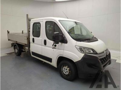 Image of 2018 CITROEN RELAY 35 L3 BLUEHDI 1997cc TURBO DIESEL MANUAL 6 Speed CHASSIS CAB