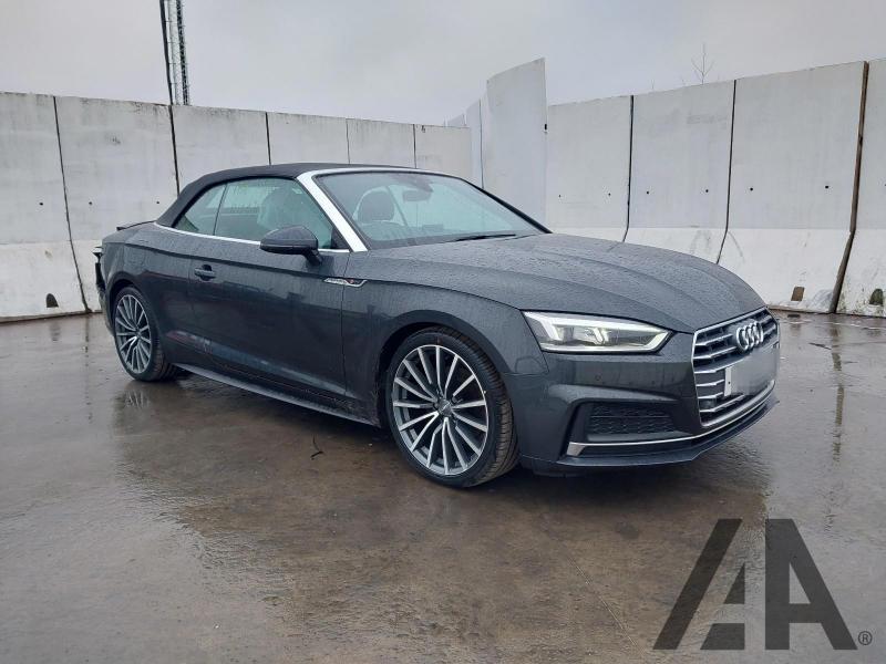 2019 AUDI A5 TFSI S LINE 1984cc TURBO PETROL MANUAL 2 DOOR CONVERTIBLE