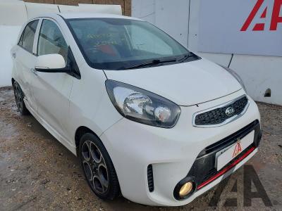 Image of 2017 KIA PICANTO SPORT ISG 1248cc PETROL MANUAL 5 Speed 5 DOOR HATCHBACK