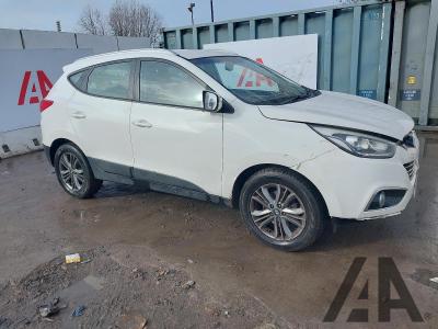 Image of 2015 HYUNDAI IX35 CRDI SE NAV 1995cc TURBO DIESEL AUTOMATIC 5 DOOR ESTATE