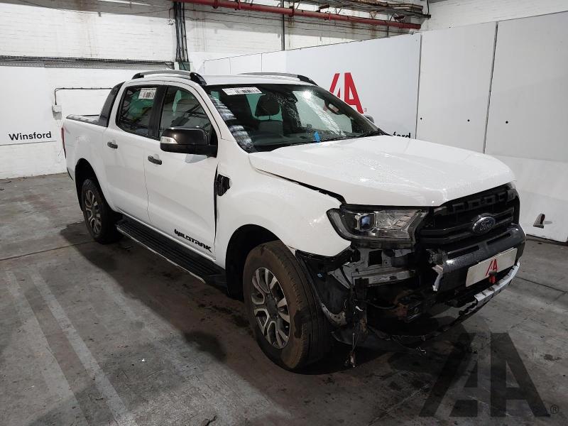 2021 FORD RANGER WILDTRAK ECOBLUE 1996cc TURBO DIESEL AUTOMATIC 4 DOOR PICK UP