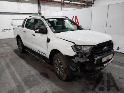 Image of 2021 FORD RANGER WILDTRAK ECOBLUE 1996cc TURBO DIESEL AUTOMATIC 4 DOOR PICK UP