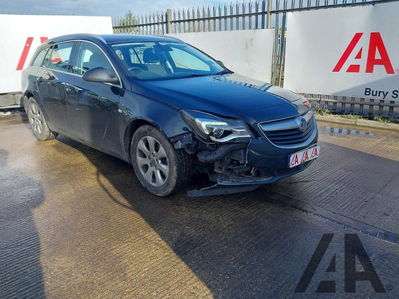 2016 VAUXHALL INSIGNIA TECH LINE CDTI ECOFLEX S/S 1598cc TURBO DIESEL MANUAL 6 Speed 5 DOOR ESTATE