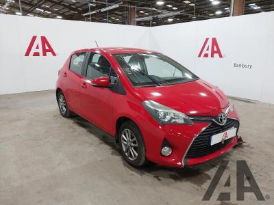 Image of 2014 TOYOTA YARIS VVT-I ICON 1329cc PETROL MANUAL 6 Speed 5 DOOR HATCHBACK