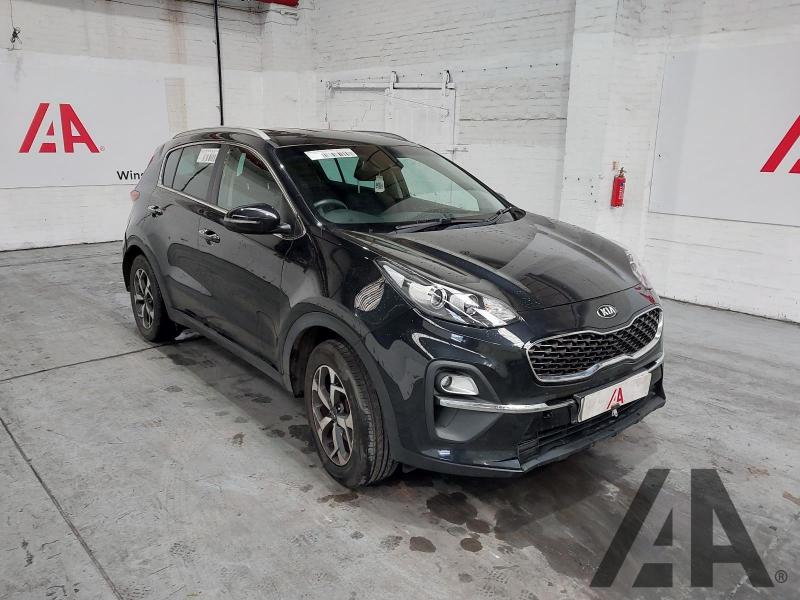 2020 KIA SPORTAGE 2 ISG 1591cc PETROL MANUAL 6 Speed 5 DOOR ESTATE