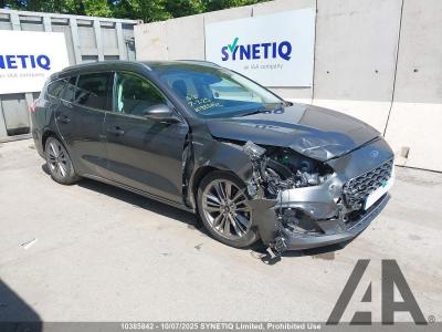 Image of 2020 FORD FOCUS VIGNALE ECOBLUE 1997cc TURBO DIESEL AUTOMATIC 8 Speed 5 DOOR ESTATE