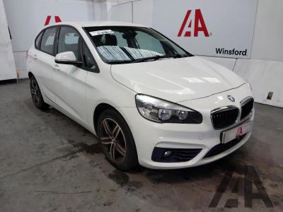 Image of 2016 BMW 2 SERIES 216D SPORT ACTIVE TOURER 1496cc TURBO DIESEL MANUAL 5 DOOR HATCHBACK