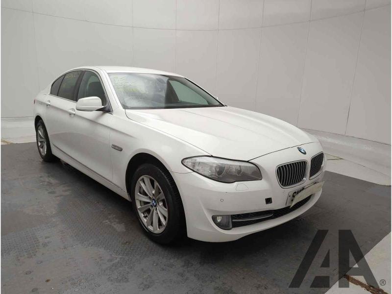 2012 BMW 5 SERIES 520D SE 1995cc TURBO DIESEL MANUAL 4 DOOR SALOON