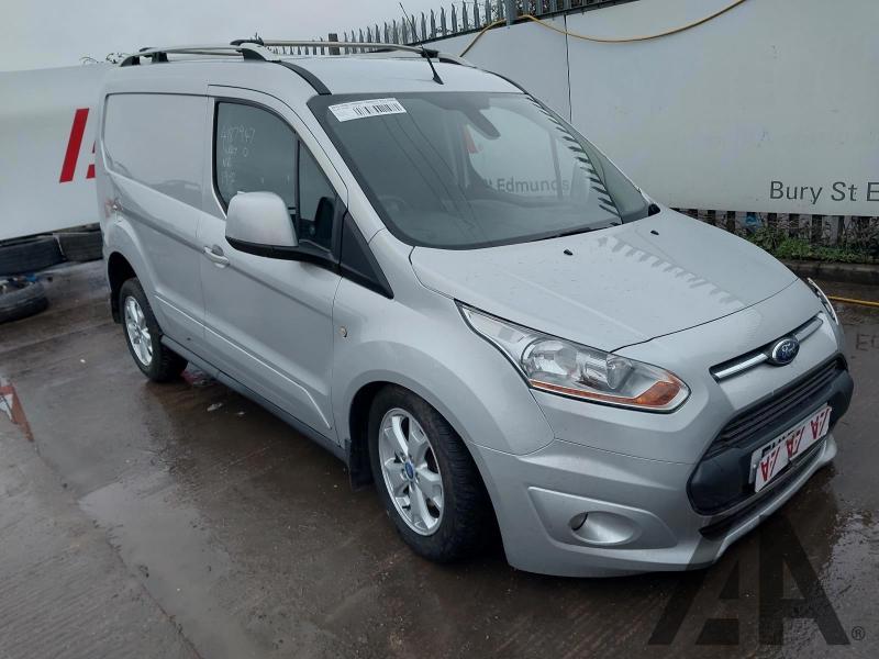 2015 FORD TRANSIT CONNECT 200 LIMITED P/V 1560cc TURBO DIESEL MANUAL PANEL VAN