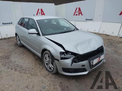 Image of 2010 AUDI A3 TDI SPORT 1598cc TURBO DIESEL MANUAL 5 Speed 5 DOOR HATCHBACK