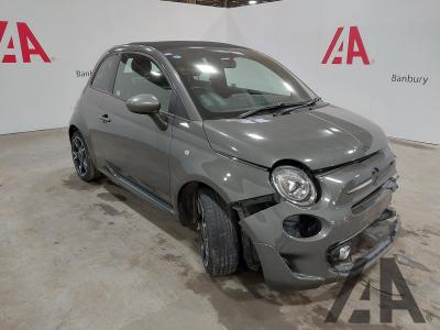 Image of 2018 FIAT 500 C S DUALOGIC 1242cc PETROL SEMI AUTO 2 DOOR CONVERTIBLE