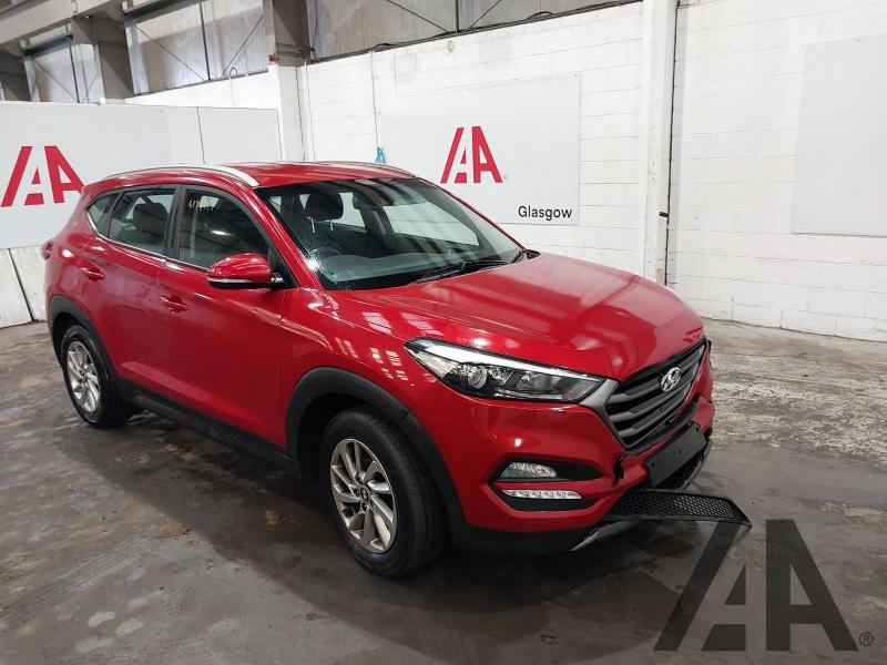 2016 HYUNDAI TUCSON CRDI SE BLUE DRIVE 1685cc TURBO DIESEL MANUAL 5 DOOR ESTATE