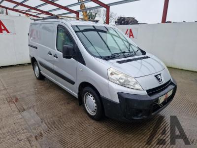 Image of 2010 PEUGEOT EXPERT PROFESSIONAL HDI SWB 1997cc TURBO DIESEL MANUAL 6 Speed PANEL VAN