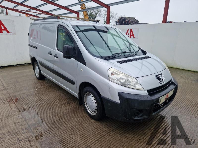 2010 PEUGEOT EXPERT PROFESSIONAL HDI SWB 1997cc TURBO DIESEL MANUAL 6 Speed PANEL VAN