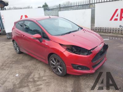 Image of 2016 FORD FIESTA ST-LINE 998cc TURBO PETROL MANUAL 5 Speed 3 DOOR HATCHBACK