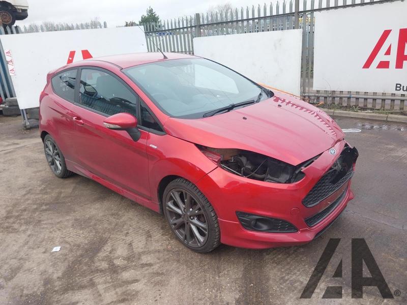 2016 FORD FIESTA ST-LINE 998cc TURBO PETROL MANUAL 5 Speed 3 DOOR HATCHBACK